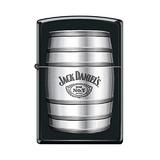 Zippo Lighter - Personalized Customize Message Engrave on Backside for Jack Daniel s Design (Barrel #Z5318)