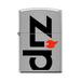 Zippo Lighter - Personalized Customize Message Engrave on Backside for Zippo Brand Design Logo Lighter (Zippo Large Font #Z6031)