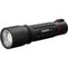 XP9R Pure Beam LED Flashlight - Stainless Steel and Aluminum - Rechargeable Dual Power