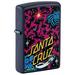 Zippo Lighter - Personalized Customize Message Engrave on Backside for Santa Cruz Design Zippo Lighter (Space 48414)