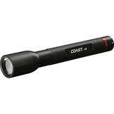 G24 200 Lumens Black LED Flashlight AA Battery