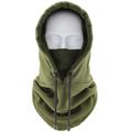 Women Man Winter Windproof Men Bonnets Warmer Beanies Ski Mask Caps Winter Hat Balaclava ARMY GREEN