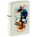Zippo Lighter - Personalized Message Engraved on Backside for Fire Fighter Windproof Lighter (Glow in The Dark 48563)