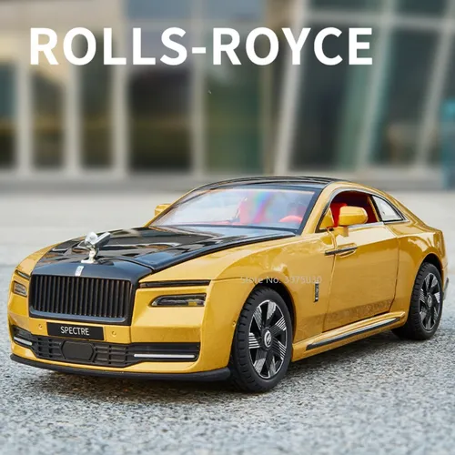 1/24 Legierung Druckguss Auto Modell Rollen Royce Spectre Spielzeug Simulation Limousine