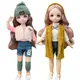 Cartoon Anime Gesicht 30cm zwei dimensionale 1/6 bjd Puppe Prinzessin Puppe (b) oder verkleiden