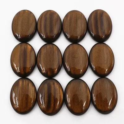 Neue Mode 10 stücke 18x25mm Bernstein Farbe Flache Rückseite Harz Cabochon Cameo G7-07