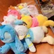 45cm Disney liegende Haltung Plüsch tier Kawaii Dumbo Donald Enten stich Winnie the Pooh beruhigen