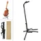 Faltbarer Gitarren bodenst änder Gitarren halterung mit stabilem Stativ halter für Zubehör für Akustik gitarren bass musik instrumente
