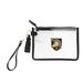 Army Black Knights Clear Wristlet