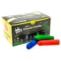 Chunki Chalks (Box of 40) Drawing 8 assorted colours - Red, Blue, Yellow, Orange, Lilac, Green, Brown & White