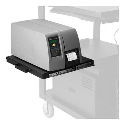 Newcastle Systems B131 20" x 14" Retractable Thermal Printer Shelf for PC, NB, and EcoCart Series