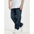 Bequeme Jeans ROCAWEAR "Herren Rocawear WED Loose Fit Jeans" Gr. W33 L34, Länge 34, blau (blue washed) Herren Jeans