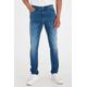 Skinny-fit-Jeans BLEND "BLEND BHEcho fit Multiflex - NOOS 20710666" Gr. 27, Länge 30, blau (denim middle blue) Herren Jeans Skinny-Jeans