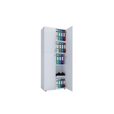 VCM Büroschrank Lona Weiß Image