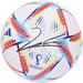 Robert Lewandowski Poland National Team Autographed 2022 FIFA World Cup adidas Soccer Ball