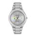 Men's Citizen Watch Silver Xavier University of Louisiana Gold Rush Eco-Drive Stainless Steel