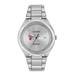 Men's Citizen Watch Silver Southern Illinois Salukis Eco-Drive Stainless Steel