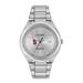 Men's Citizen Watch Silver Stanford Cardinal Eco-Drive Stainless Steel