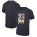 Men's Ripple Junction Heather Charcoal The New Day Unicorn Ride Graphic T-Shirt