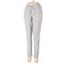 Sweatpants - Low Rise: Gray Activewear - Women's Size Small