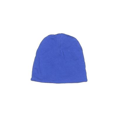 Baby Starters Beanie Hat: Blue Print Accessories