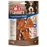 6 Sticks Wings Chew Sticks Triple Flavour 8in1 Dog Snacks