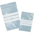 Sure Grip Seal Premium Re-Sealable Bags - Write On Panel - 4000 Bags - 100mm x 140mm (4" x 5.5")