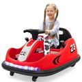 Kids Ride-On Bumper Car Electric Children 360° Swivel Toy Car 6V Remote Control Collectables & Art Outdoor Toys & Activities Ride-on Cars Electric & Battery Powered