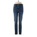 J.Crew Jeans - Mid/Reg Rise: Blue Bottoms - Women's Size 30