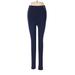 INC International Concepts Active Pants - Mid/Reg Rise: Blue Activewear - Women's Size Small