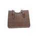 Bueno Shoulder Bag: Pebbled Brown Print Bags