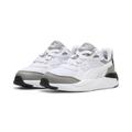 Sneaker PUMA "X-Ray Speed AC Sneakers Jugendliche" Gr. 34, grau (stormy slate white black gray) Kinder Schuhe Jungen