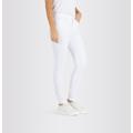 Skinny-fit-Jeans MAC "Dream Skinny" Gr. 46, Länge 32, weiß (white denim) Damen Jeans Röhrenjeans Hochelastische Qualität sorgt für den perfekten Sitz Bestseller