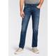 Straight-Jeans REPLAY "GROVER" Gr. 36, Länge 32, blau (blue medium a783) Herren Jeans Straight Fit