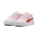 Sneaker PUMA "Carina 2.0 AC Sneakers Mädchen" Gr. 27, bunt (whisp of pink active red white) Kinder Schuhe Sneaker