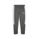 Sporthose PUMA "EVOSTRIPE Jogginghose Herren" Gr. XS, Normalgrößen, grau (mineral gray) Herren Hosen