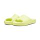 Sandale PUMA "Shibui Cat Sandalen Erwachsene" Gr. 44.5, grün (lime sheen green) Schuhe Puma