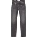 Skinny-fit-Jeans CALVIN KLEIN JEANS "SKINNY" Gr. 36, Länge 32, grau (denim grey) Herren Jeans Skinny-Jeans