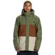 Snowboardjacke DC SHOES "Defy" Gr. S, grün (four leaf clover) Herren Jacken Snowboardjacken