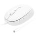 Macally USB-C Mouse for Mac with Back Button (White) MFAEC