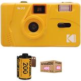 Kodak M35 35mm Film Camera Kit (Yellow) DA00233