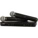 Shure Used BLX288/B58 Dual-Channel Wireless Handheld Microphone System with Beta 58A C BLX288/B58-H9