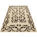 White 72 x 50 x 0.4 in Indoor Area Rug - Lofy Kilim Beige Geometric Wool & Handmade Area Rug Beige Cotton/Wool | 72 H x 50 W x 0.4 D in | Wayfair