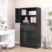 Latitude Run® Ablie 3 - Drawer Filing Storage Cabinet, Metal in Black | Wayfair D09E6DD4CF784AAAAD67E68E1D995BCB