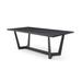 Latitude Run® Tompson Dining Table Wood/Metal in Black/Brown/Gray | 29.64 H x 86.61 W x 41.33 D in | Wayfair 4F9F3E0B12504CE7979AFD82264CB393