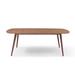 George Oliver Kaile Conference Table Wood in Brown | 29.52 H x 70.86 W x 35.43 D in | Wayfair B41E036FD76344398916E763F3036C1D