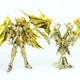 Figurine Saint Seiya Myth grill Gemini Saga/oke on Saga modèle de jouets âme d'or avec totem