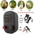 Clôture électrique portable Millenium Gizer 2 modes AC contrôleur d'animaux ferme mouton