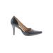 Guess Heels: Gray Shoes - Women's Size 8 1/2