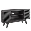 "Render 46"" Corner TV Stand - East End Imports EEI-6157-CHA"